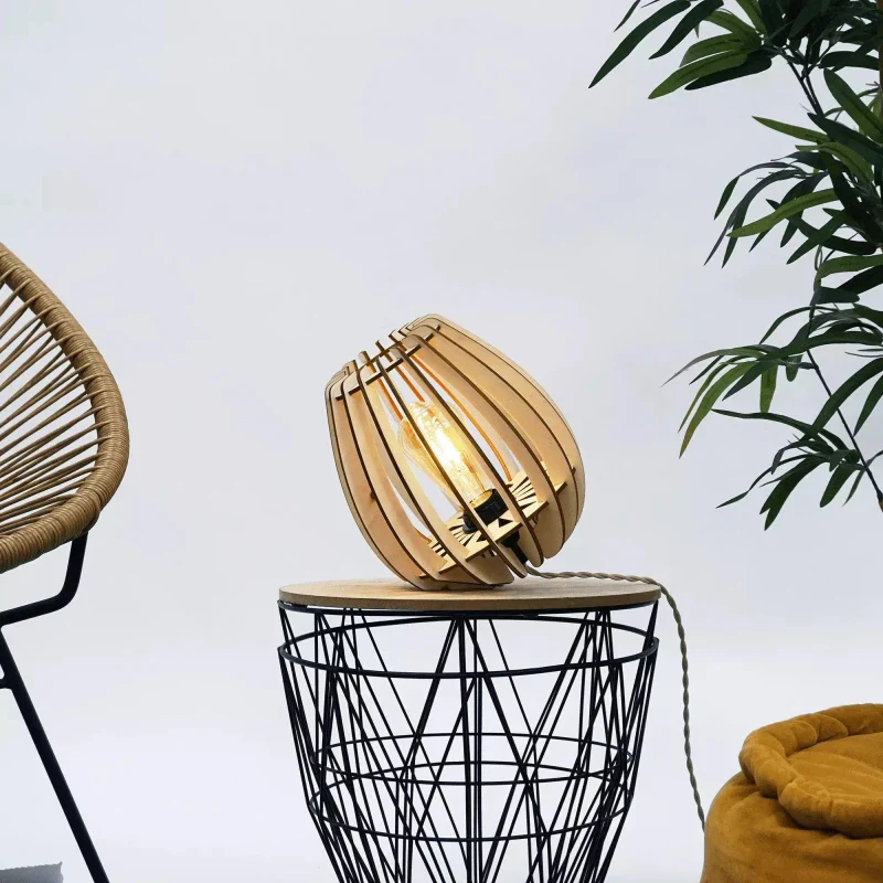 Lampe à poser design made in France - Atome - Image 11