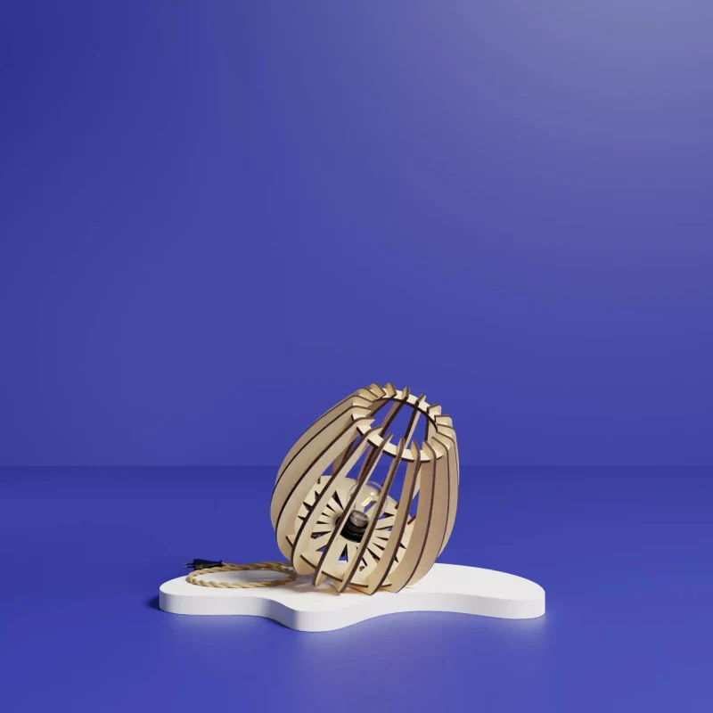 Lampe à poser design made in France - Atome - Image 12