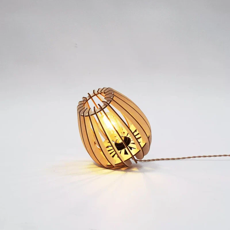 Lampe à poser design made in France - Atome - Image 5