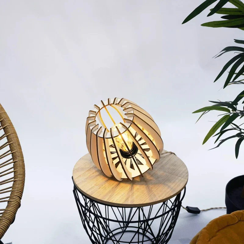 Lampe à poser design made in France - Atome - Image 6