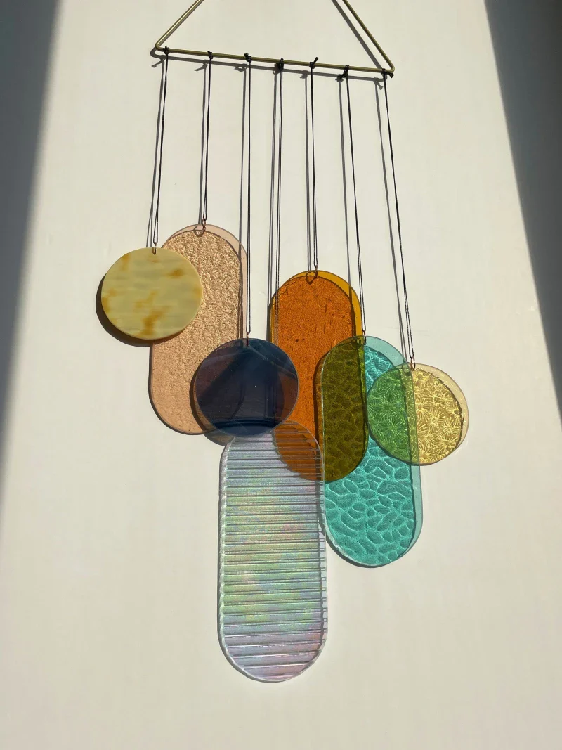 Attrape-soleil en Verre Fait Main