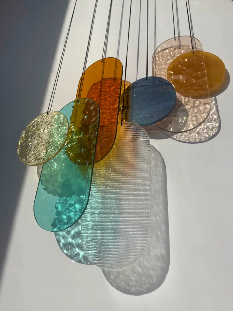 Attrape-soleil en Verre Fait Main - Image 11