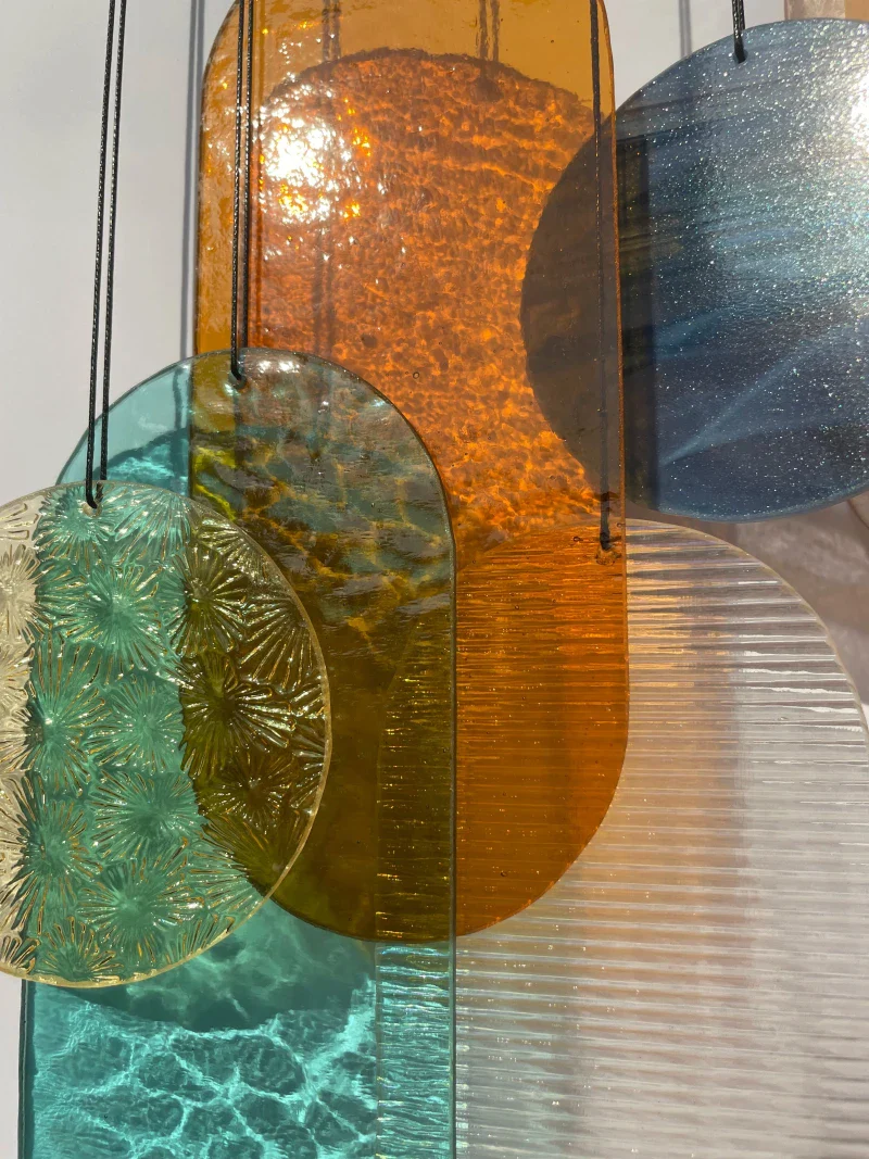 Attrape-soleil en Verre Fait Main - Image 12