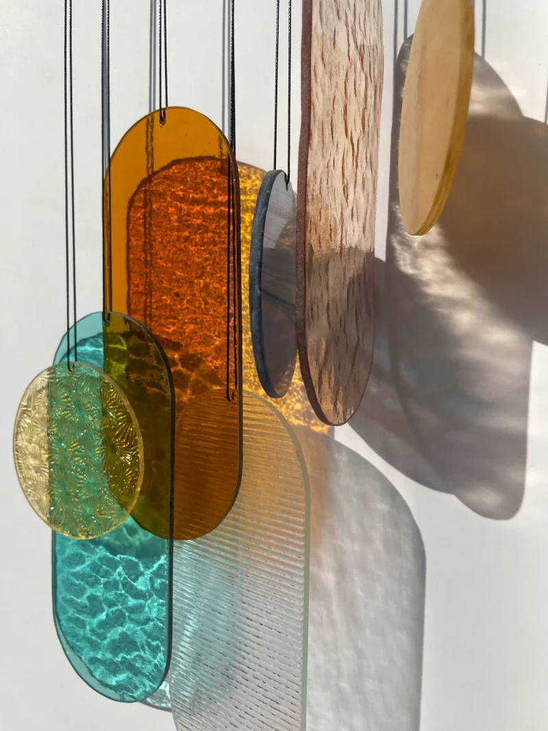 Attrape-soleil en Verre Fait Main - Image 14