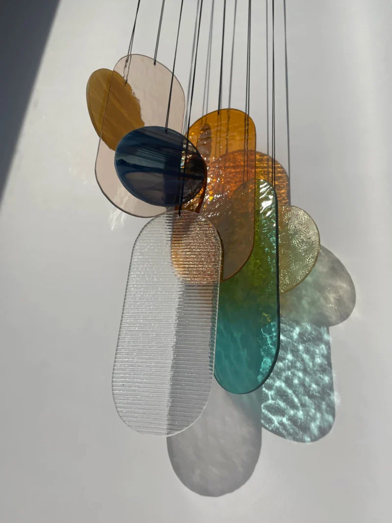 Attrape-soleil en Verre Fait Main - Image 16