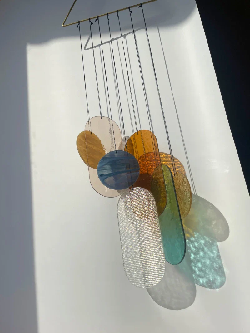 Attrape-soleil en Verre Fait Main - Image 17