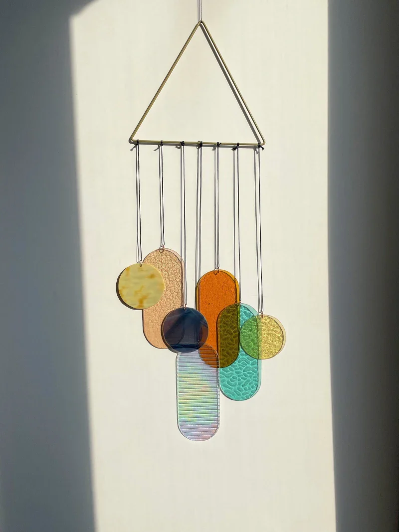 Attrape-soleil en Verre Fait Main - Image 2