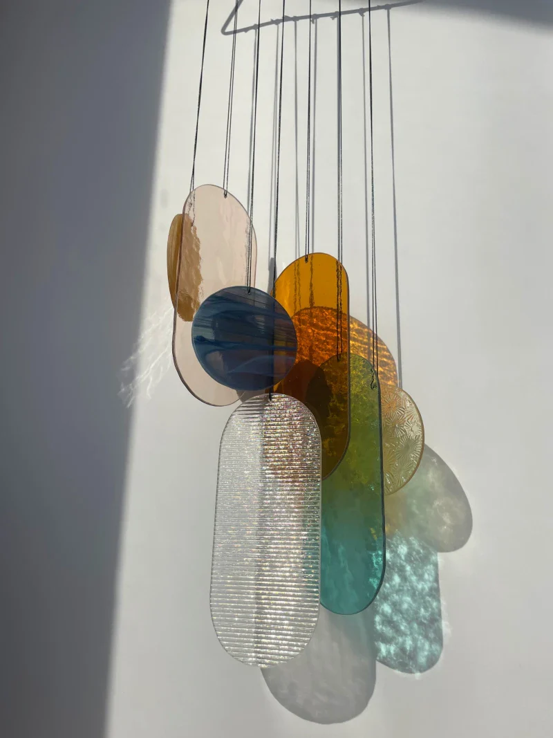 Attrape-soleil en Verre Fait Main - Image 21