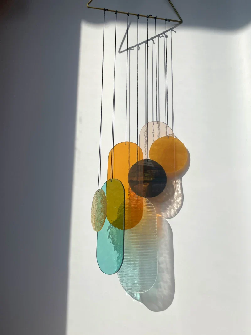 Attrape-soleil en Verre Fait Main - Image 22