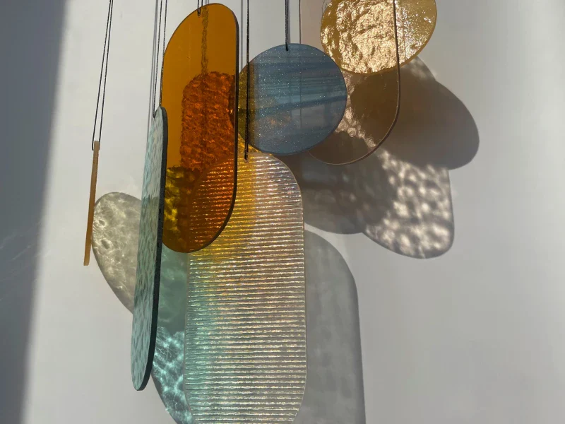 Attrape-soleil en Verre Fait Main - Image 23