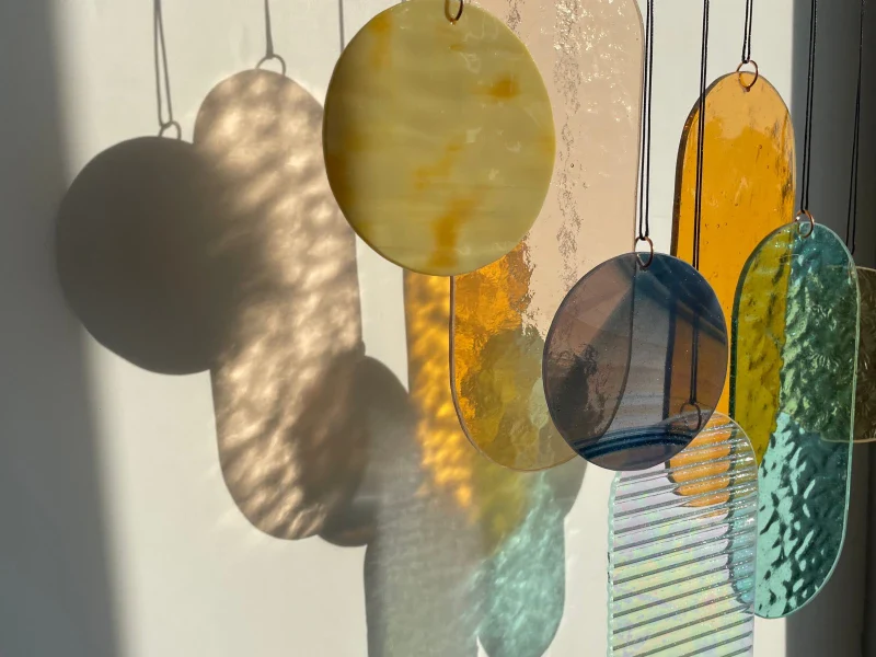 Attrape-soleil en Verre Fait Main - Image 4