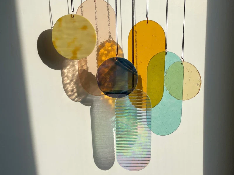 Attrape-soleil en Verre Fait Main - Image 5