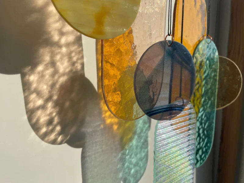 Attrape-soleil en Verre Fait Main - Image 9