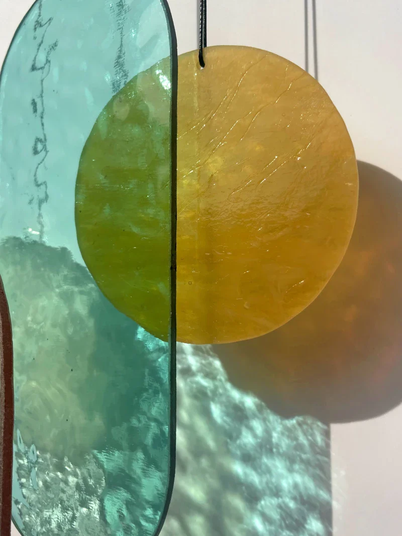 Attrape soleil en Verre Fait Main - Image 12