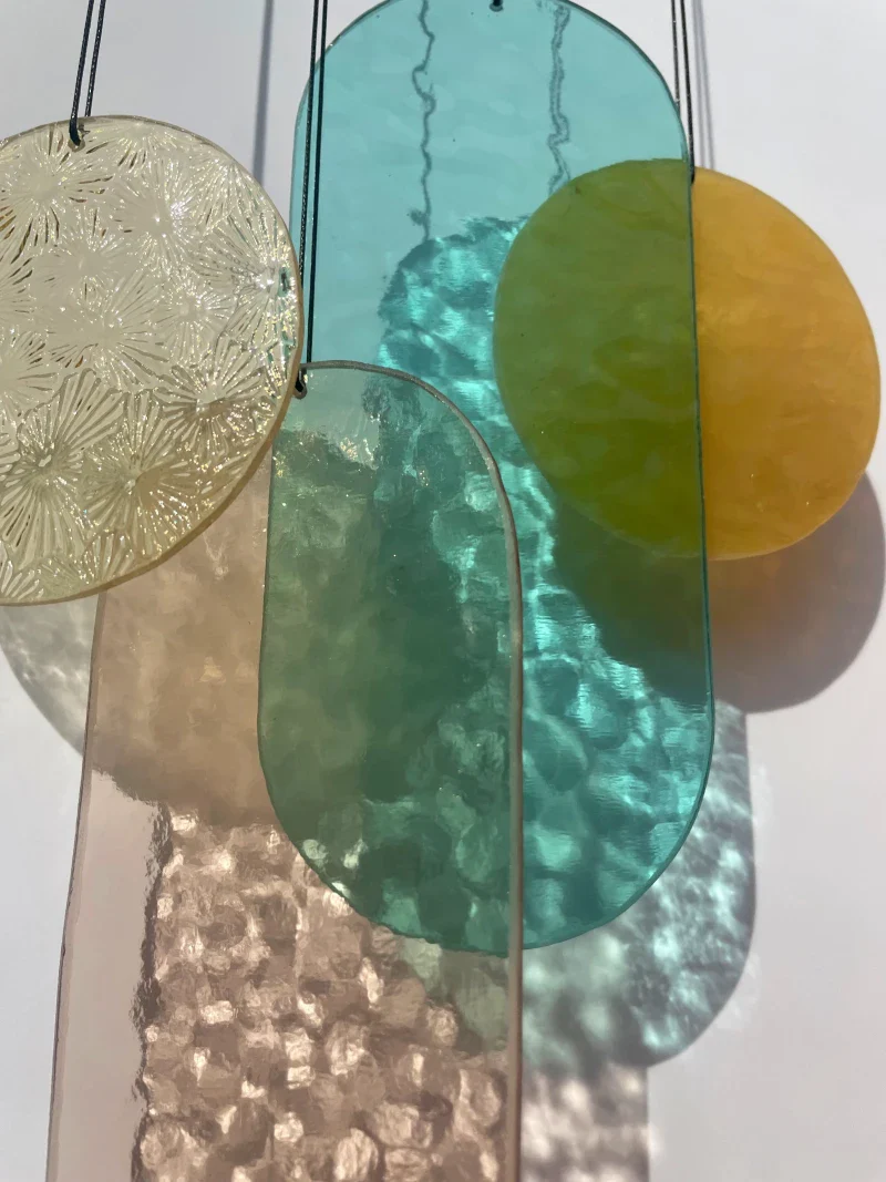Attrape soleil en Verre Fait Main - Image 13