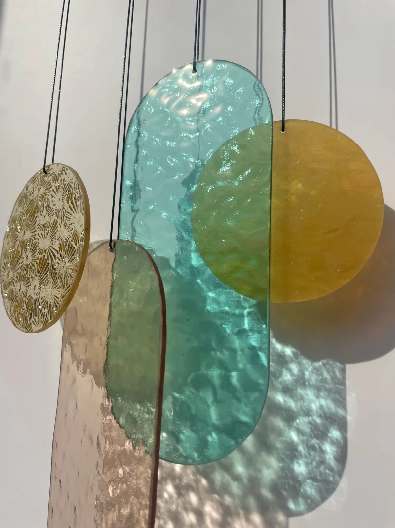 Attrape soleil en Verre Fait Main - Image 14