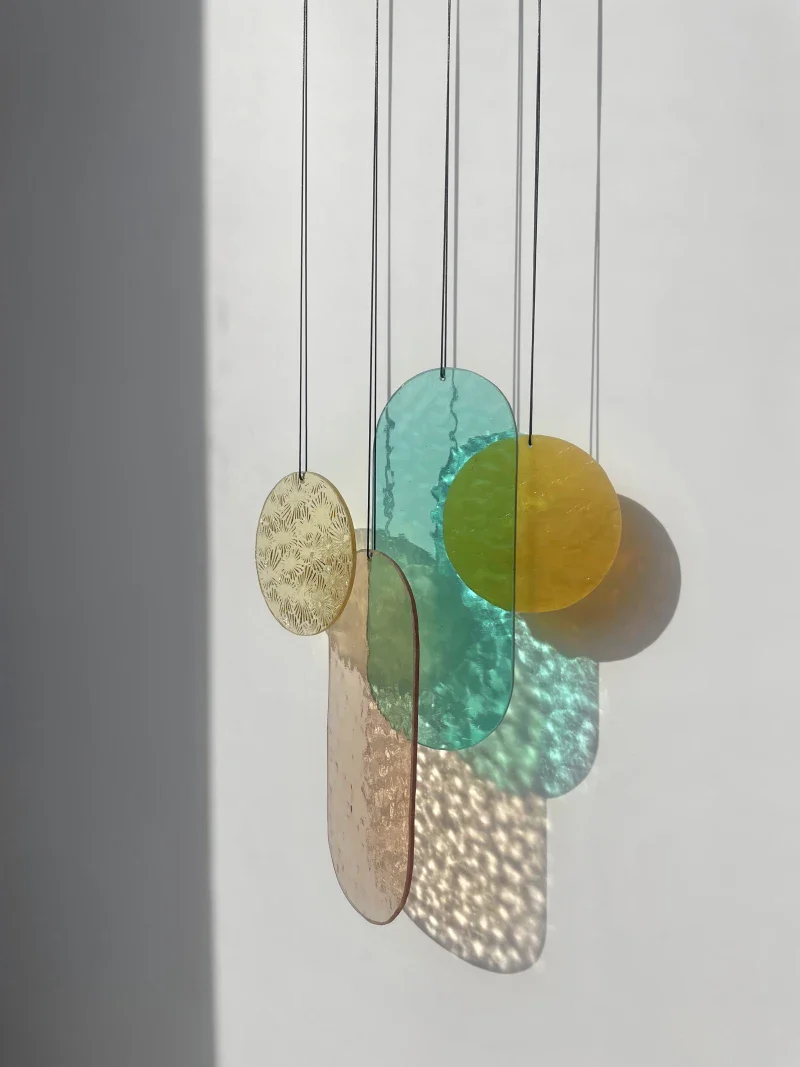 Attrape soleil en Verre Fait Main - Image 15