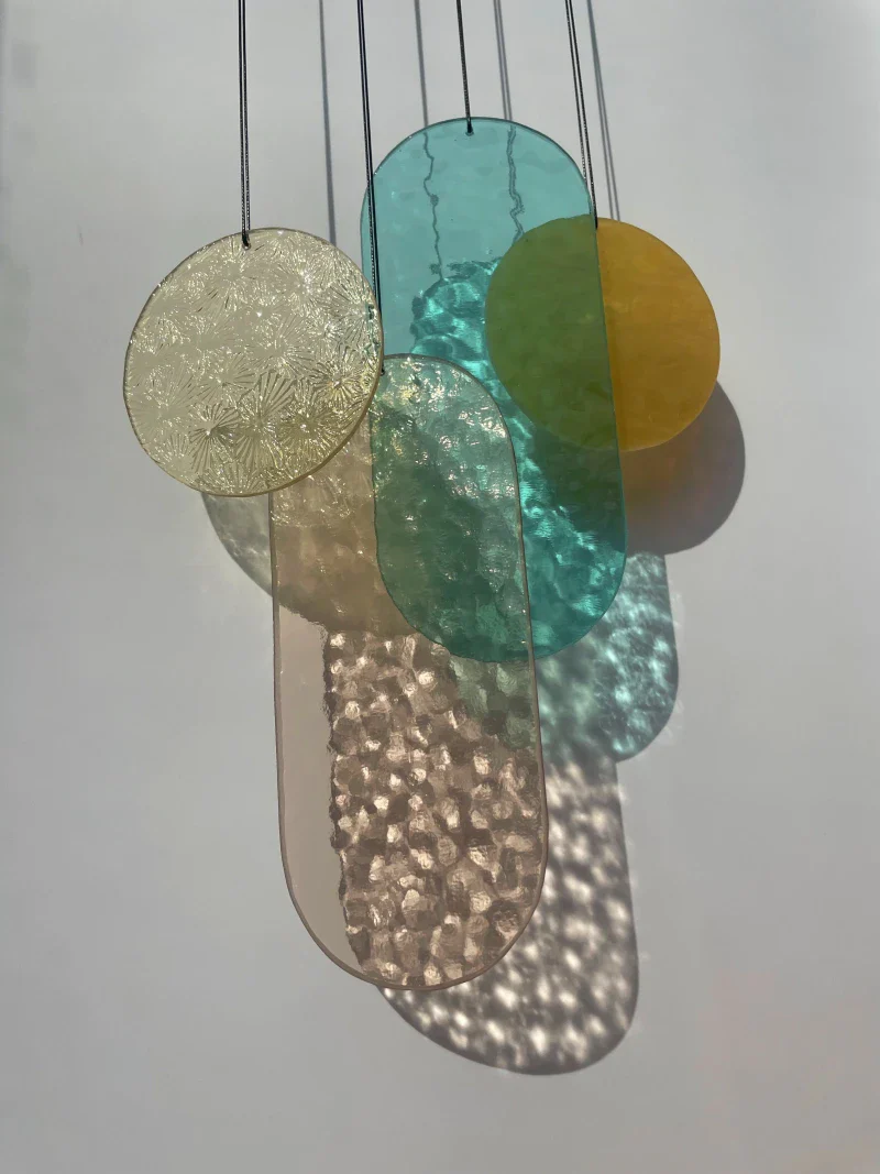 Attrape soleil en Verre Fait Main - Image 8