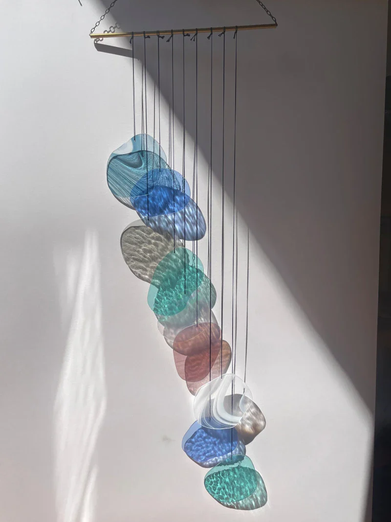 Attrape soleil en verre fait main - Décoration murale - Image 13