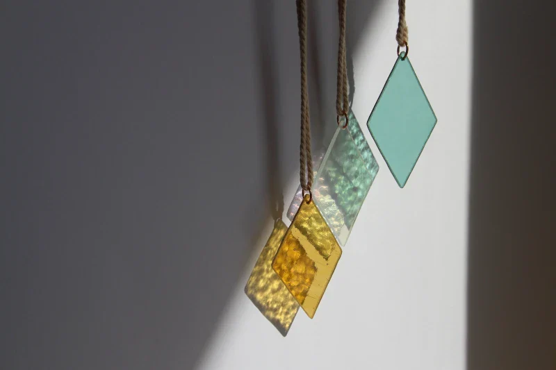Attrape soleil en Verre recyclé et coloré - Image 3