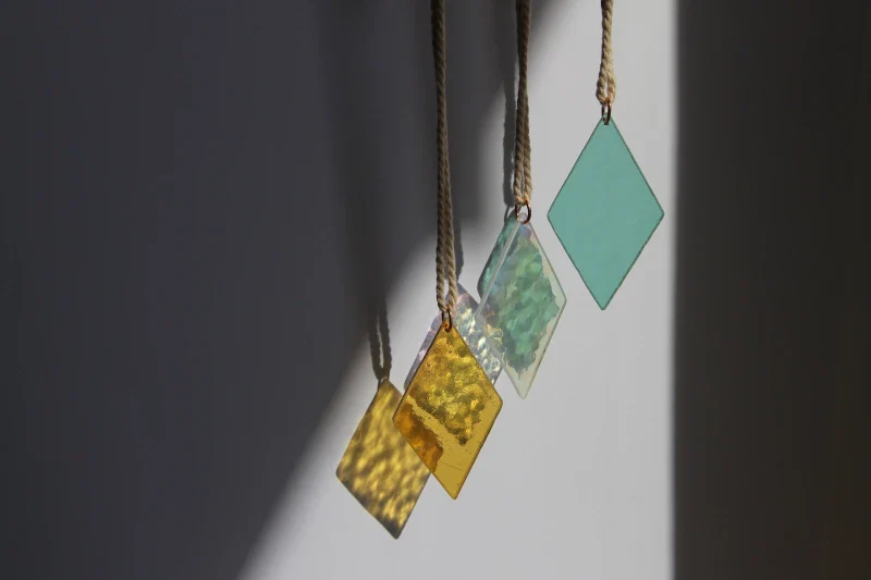 Attrape soleil en Verre recyclé et coloré - Image 4