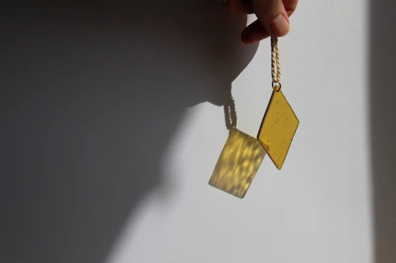 Attrape soleil en Verre recyclé et coloré - Image 5