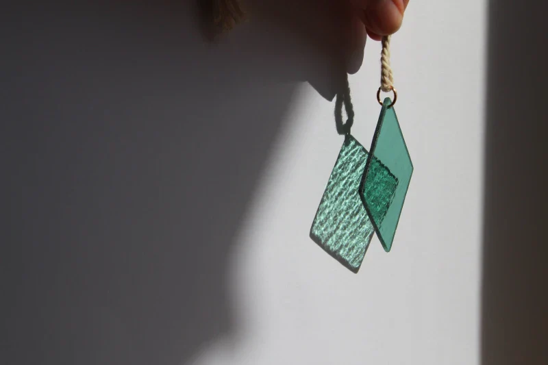 Attrape soleil en Verre recyclé et coloré - Image 7