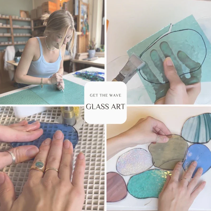 Attrape soleil en Verre recyclé et coloré - Image 8