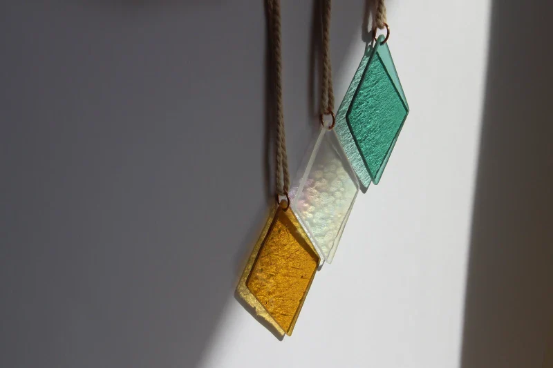 Attrape soleil en Verre recyclé et coloré - Image 9