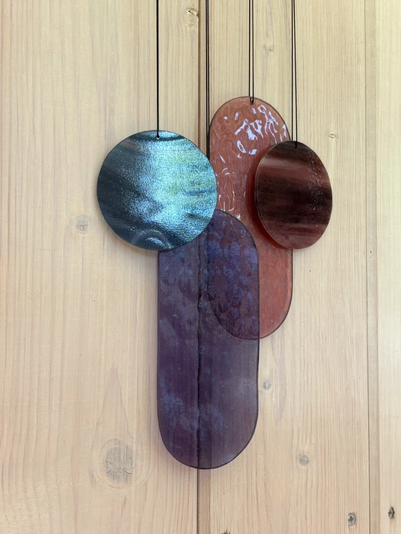 Attrape-Soleil en verre recyclé - fait main - Image 11
