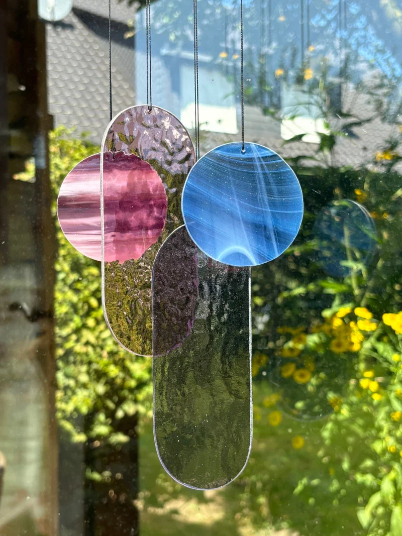 Attrape-Soleil en verre recyclé - fait main - Image 15