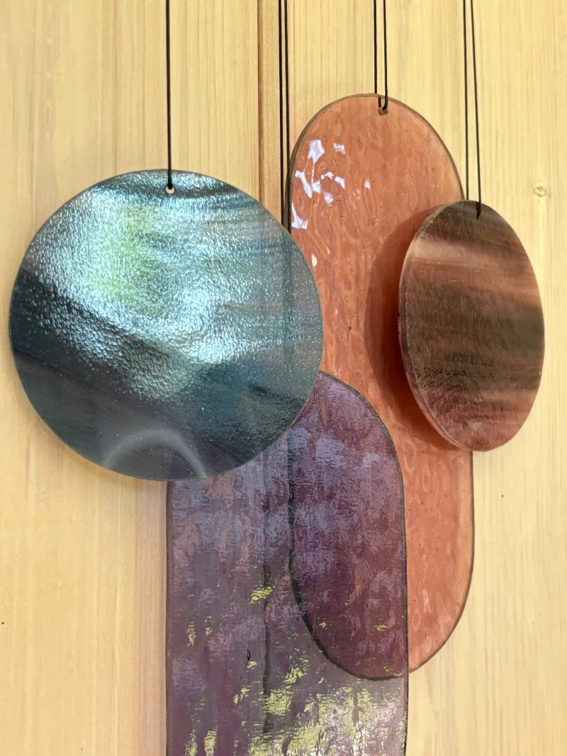 Attrape-Soleil en verre recyclé - fait main - Image 17