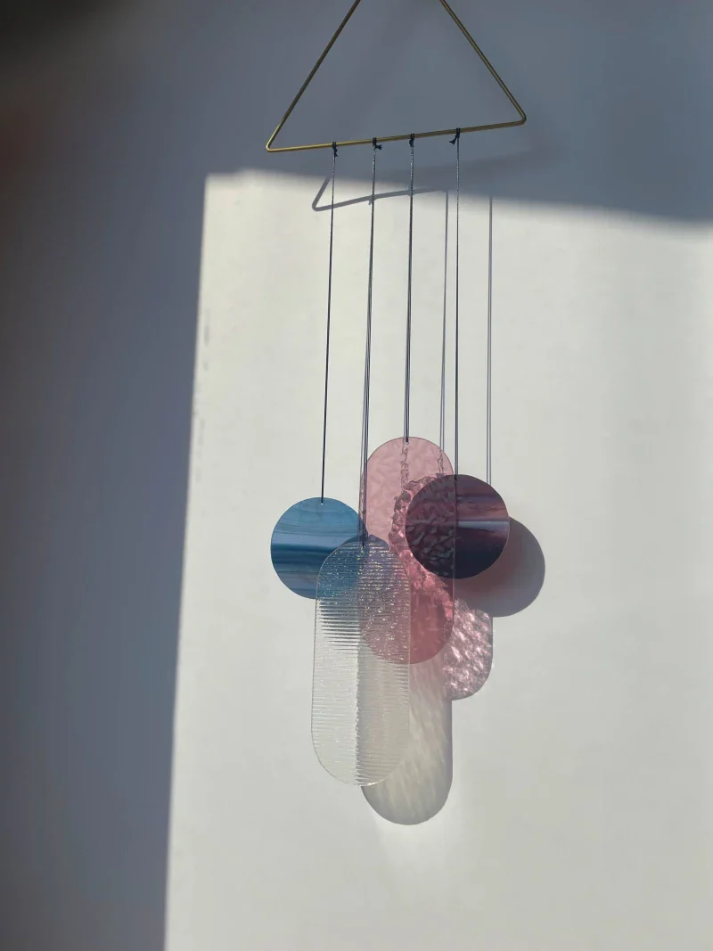 Attrape-Soleil en verre recyclé - fait main - Image 13