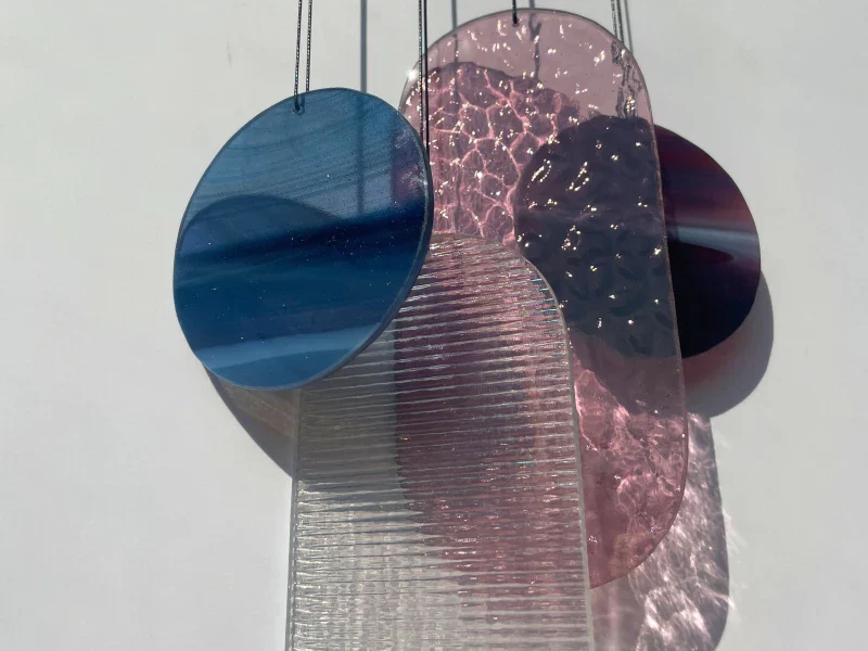 Attrape-Soleil en verre recyclé - fait main - Image 14