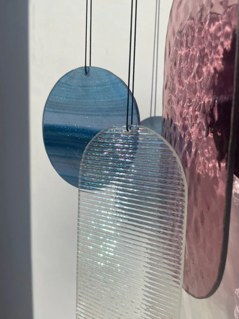 Attrape-Soleil en verre recyclé - fait main - Image 15