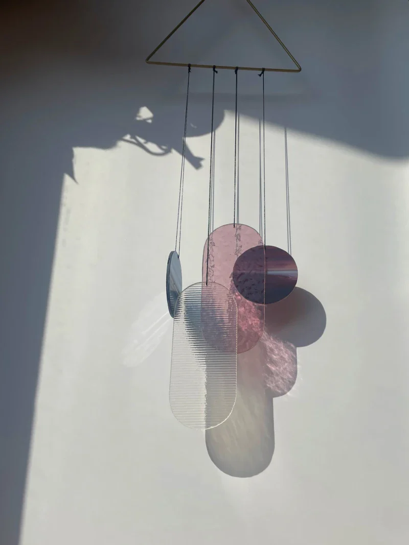 Attrape-Soleil en verre recyclé - fait main - Image 16