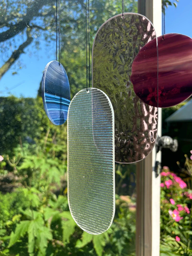 Attrape-Soleil en verre recyclé - fait main - Image 18