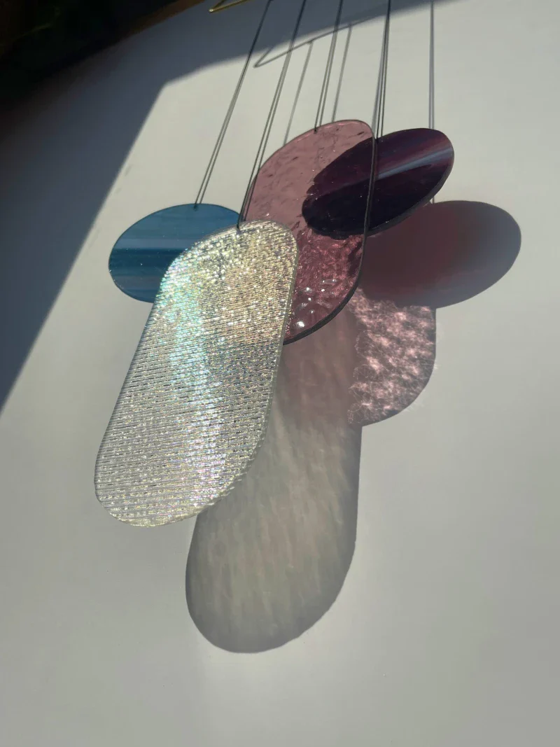 Attrape-Soleil en verre recyclé - fait main - Image 19