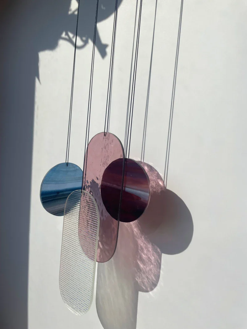 Attrape-Soleil en verre recyclé - fait main - Image 20