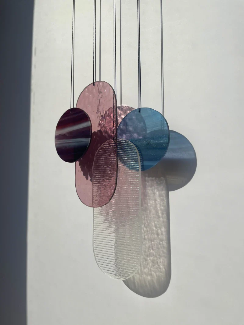 Attrape-Soleil en verre recyclé - fait main - Image 22