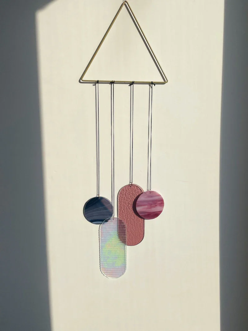Attrape-Soleil en verre recyclé - fait main - Image 3
