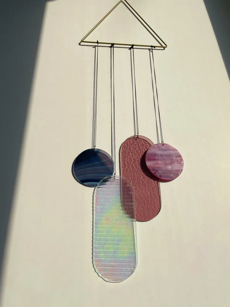 Attrape-Soleil en verre recyclé - fait main - Image 5