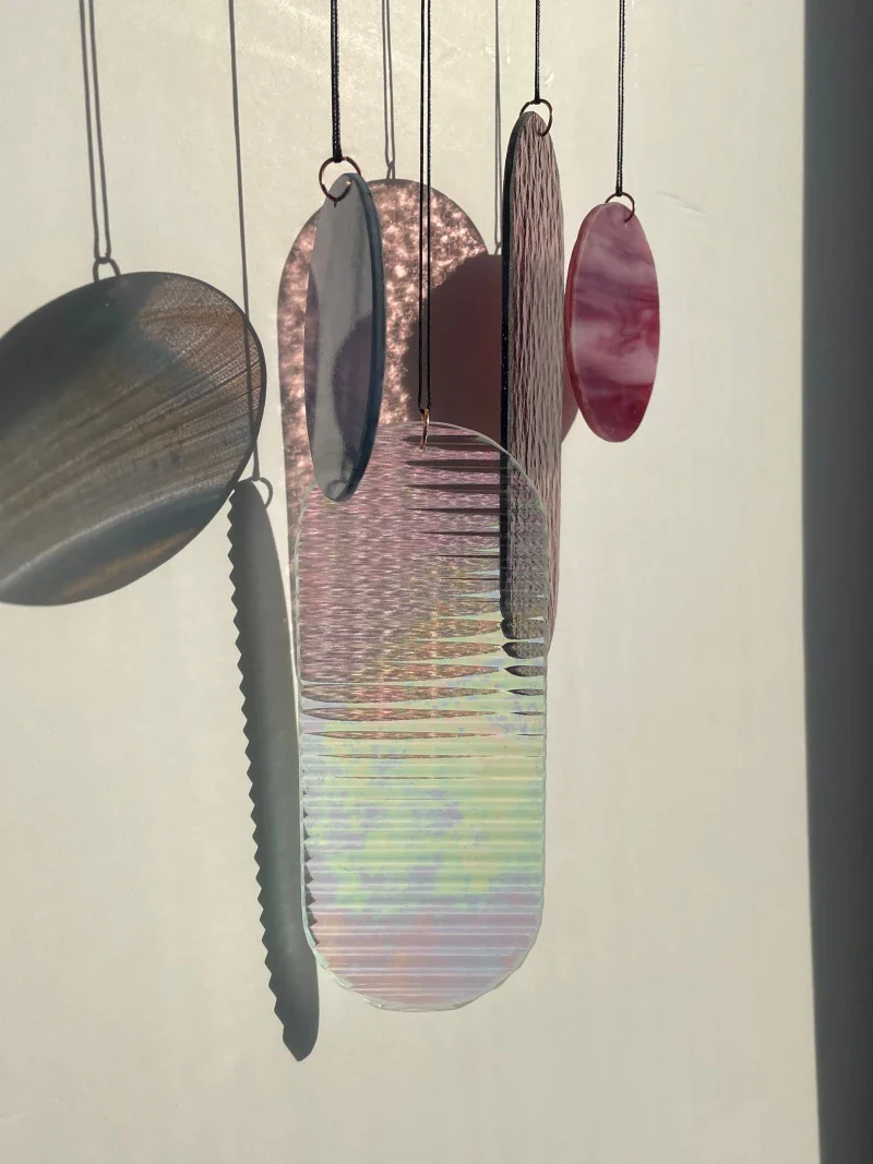 Attrape-Soleil en verre recyclé - fait main - Image 6
