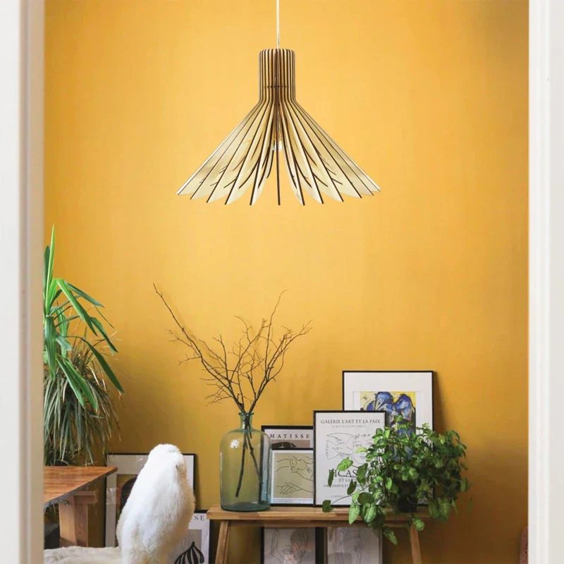Suspension en bois design made in France - Ava - Image 10