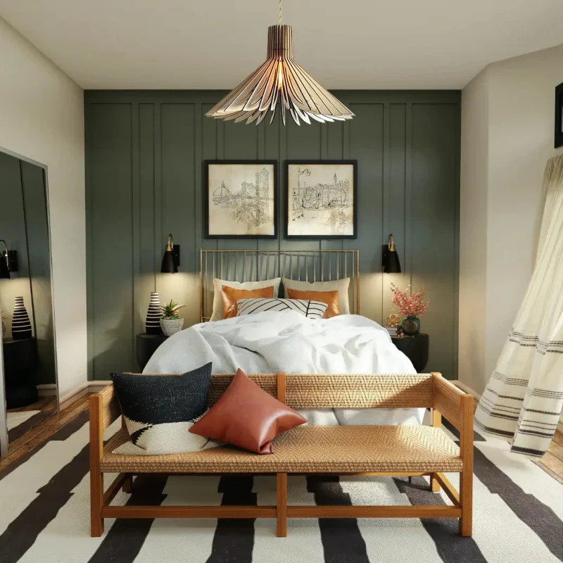 Suspension en bois design made in France - Ava - Image 16