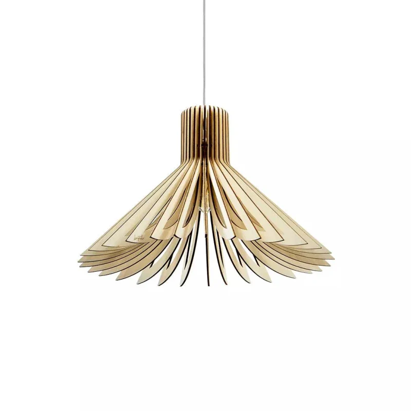 Suspension en bois design made in France - Ava - Image 4