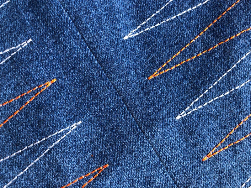 Backgammon de voyage éco-conçu fait en France - Bleu jean - Image 4