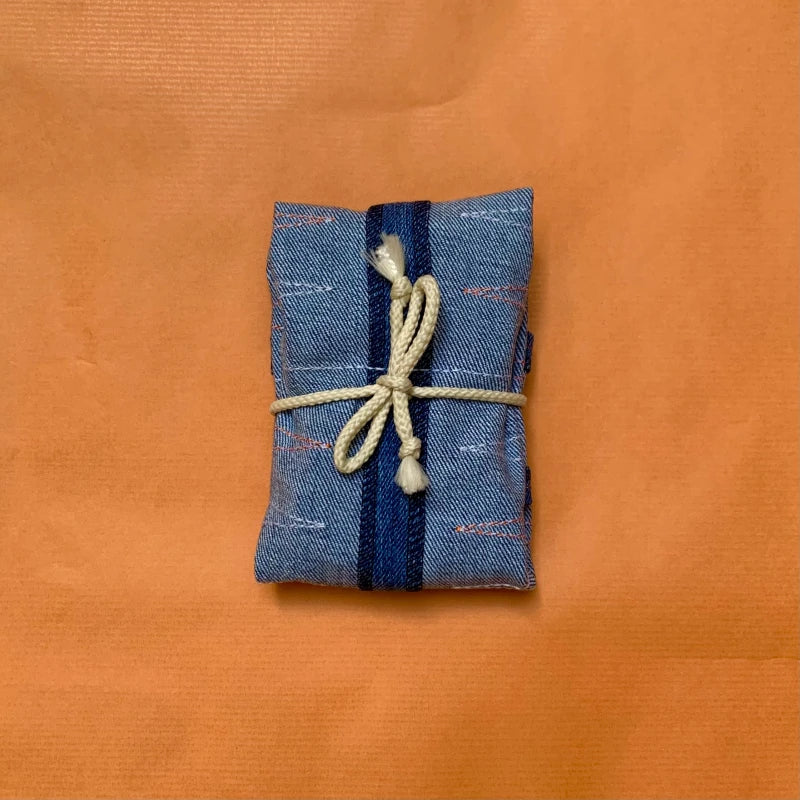 Backgammon de voyage éco-conçu fait en France - Bleu jean - Image 7