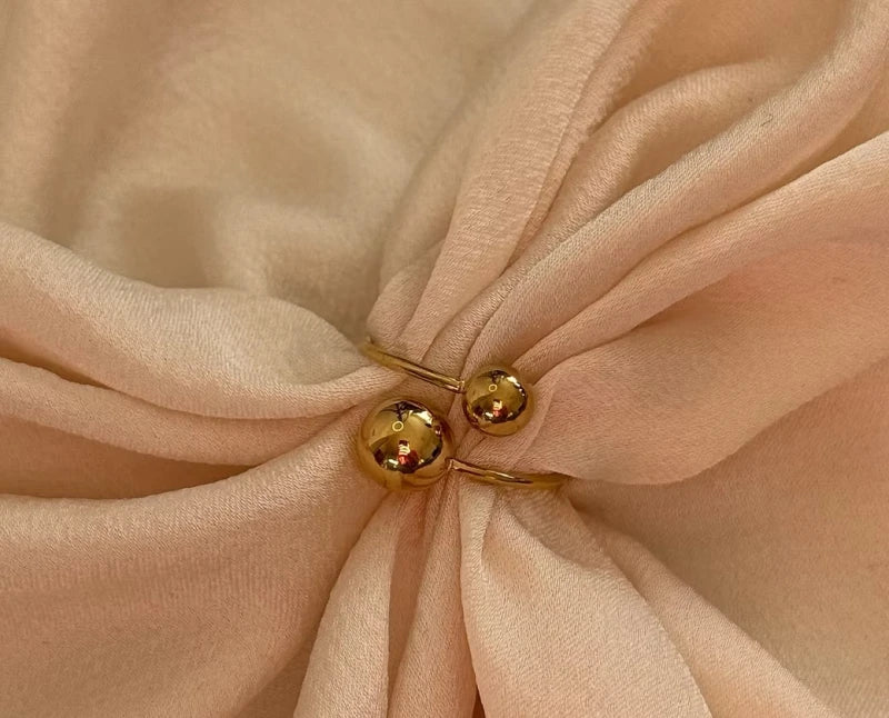 Bague coeur upcyclés - Annabeth - Image 2