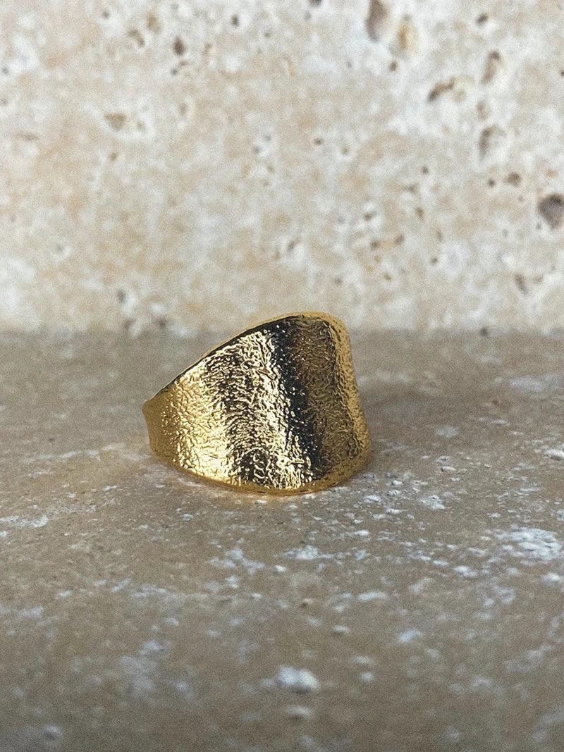 Bague dorée - Nama - Image 2